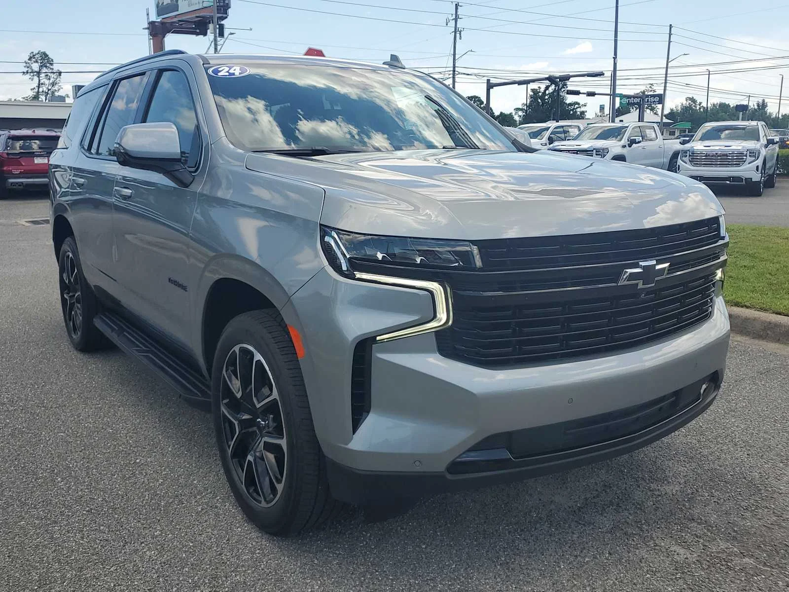 Used 2024 Sterling Gray Metallic Chevrolet RST image 8