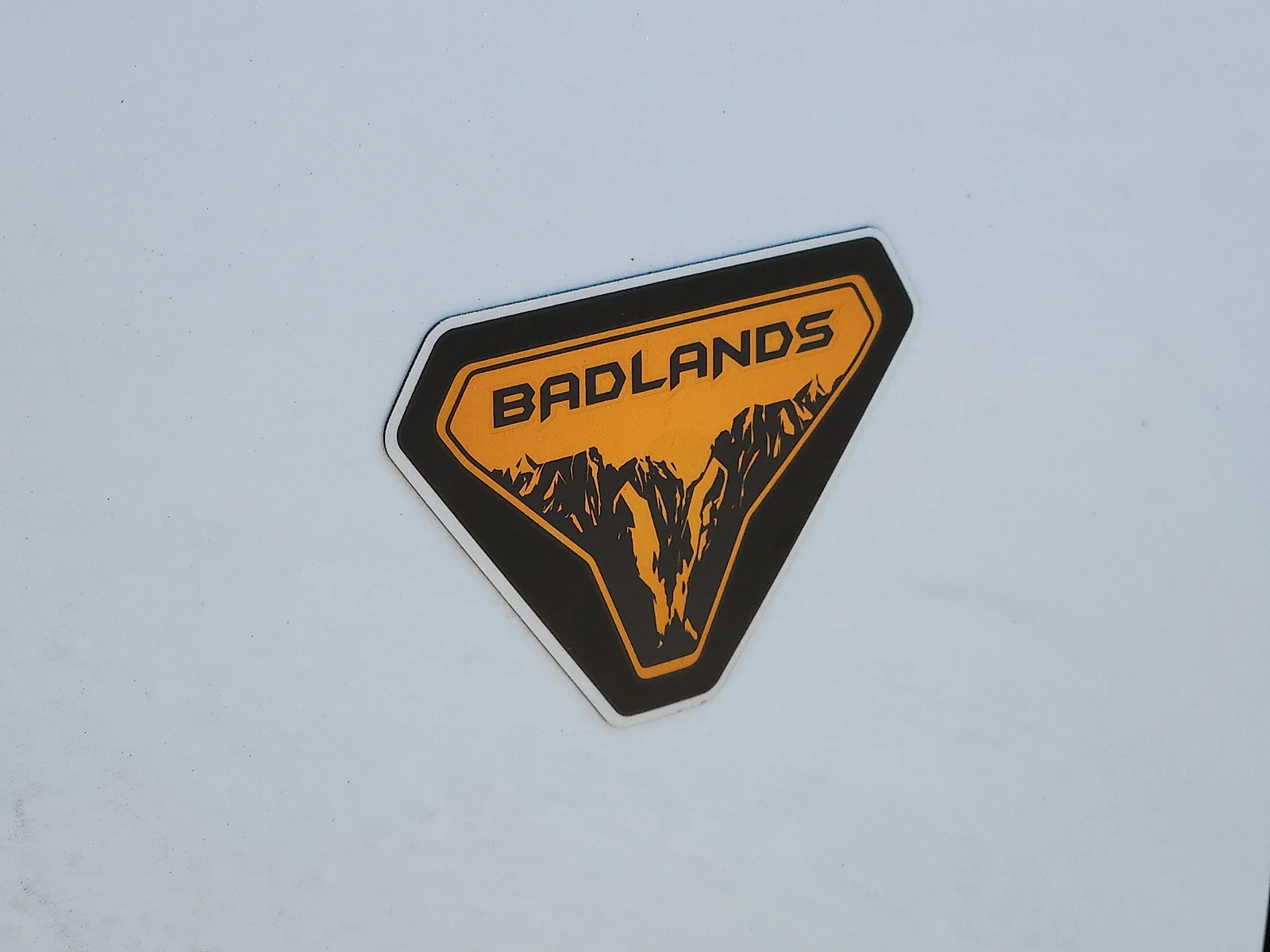 New 2026 Oxford White Ford Badlands image 10