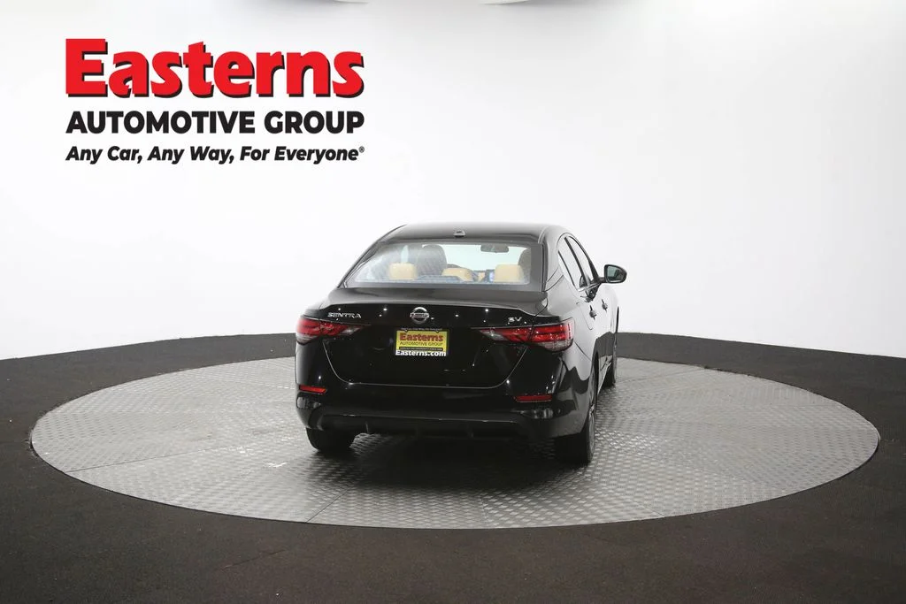 Used 2023 Black Nissan SV image 38