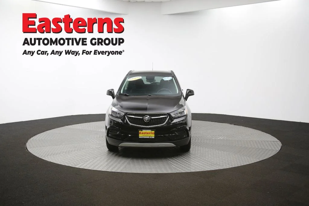 Used 2021 Black Buick Preferred image 50