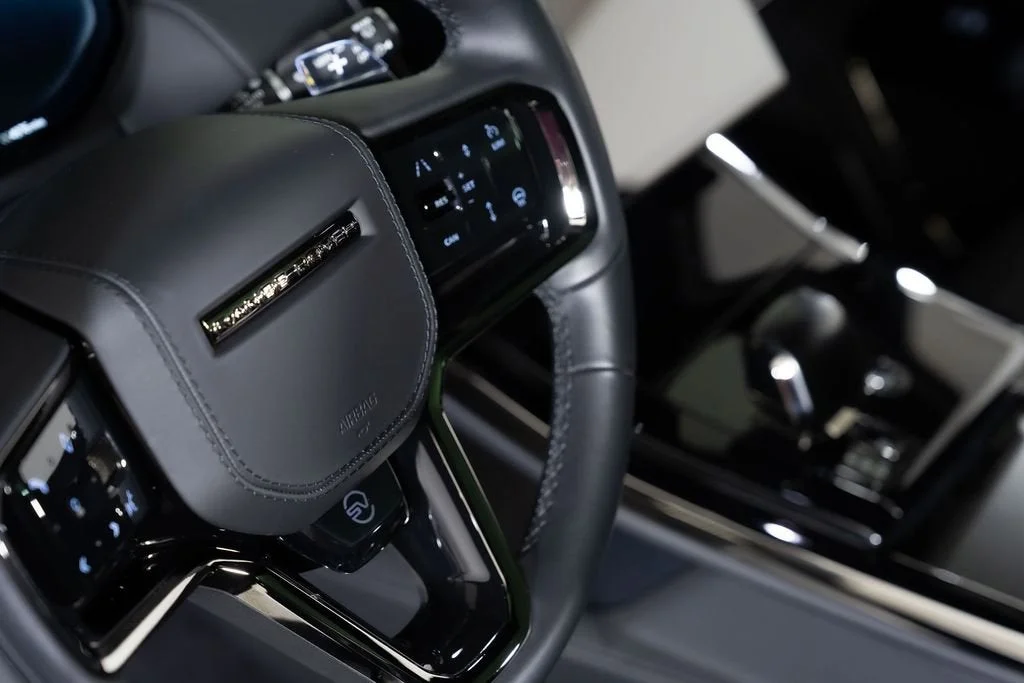 Used 2025 Black Land Rover SV Edition Two image 21