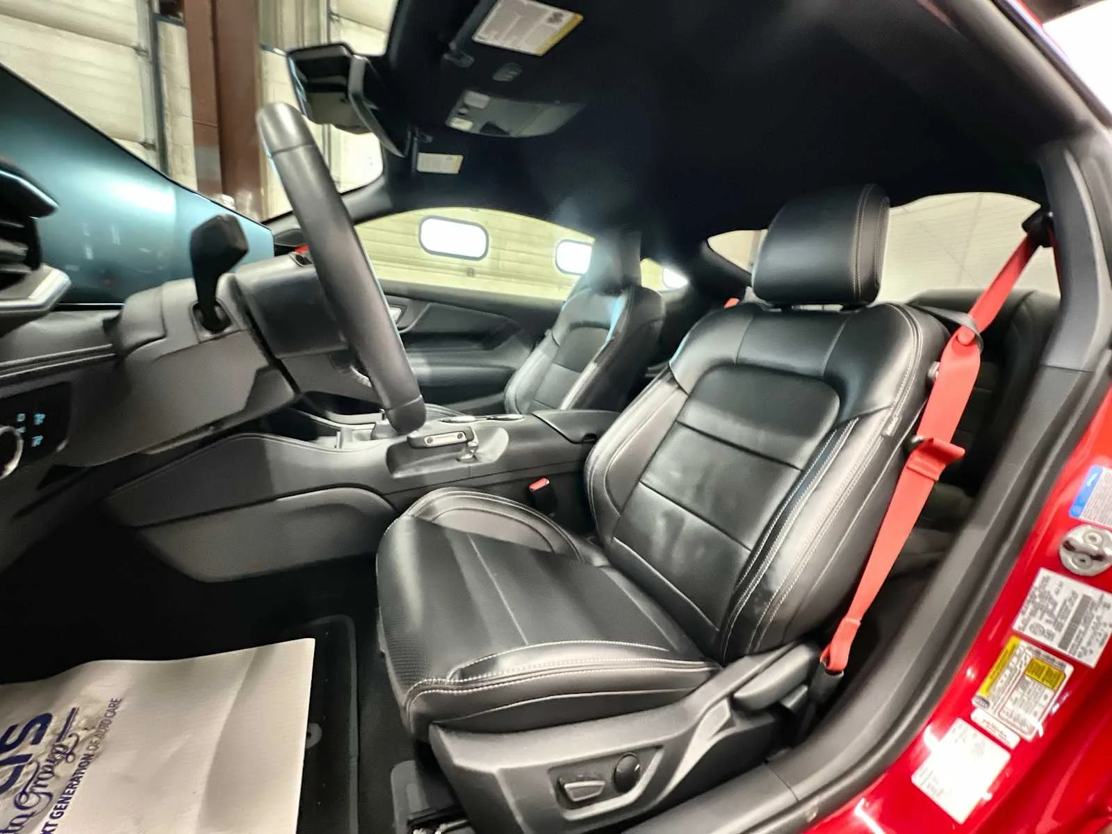 Used 2025 Race Red Ford GT Premium image 13
