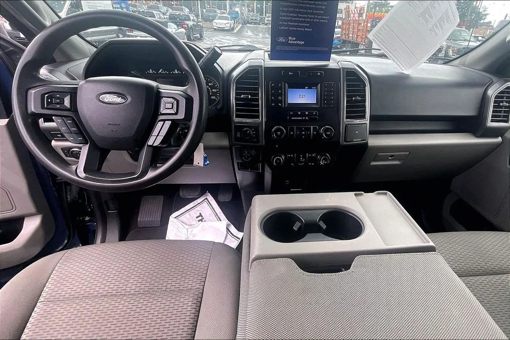 Used 2018 Blue Ford XLT image 14