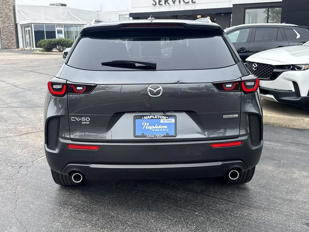 Used 2025 Gray Mazda 2.5 S Premium Plus Package image 2