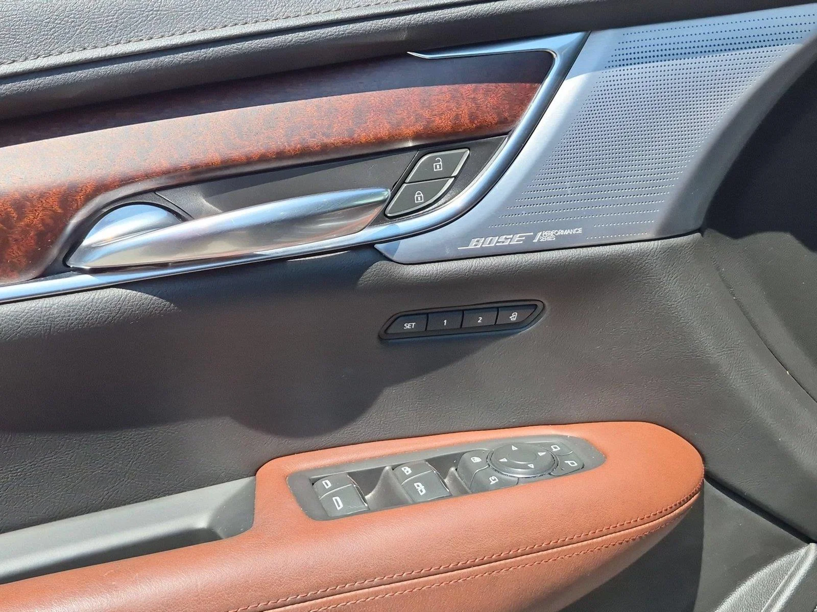 Used 2020 Stellar Black Metallic Cadillac Sport AWD image 16