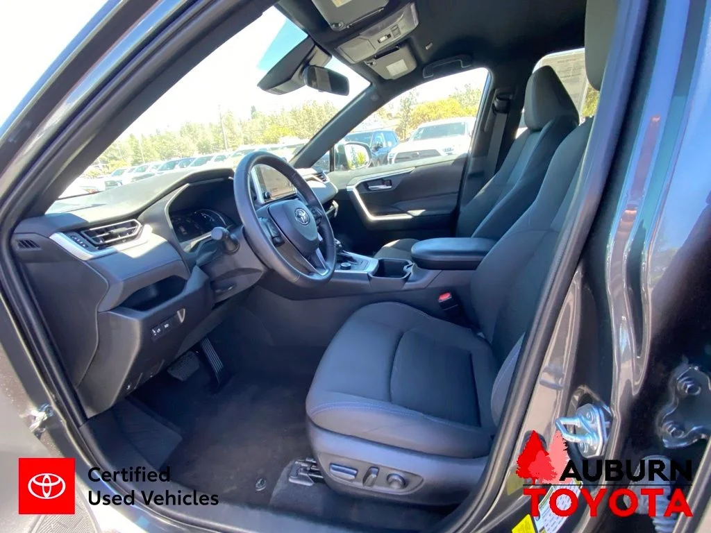 Used 2023 Magnetic Gray Metallic Toyota SE image 32