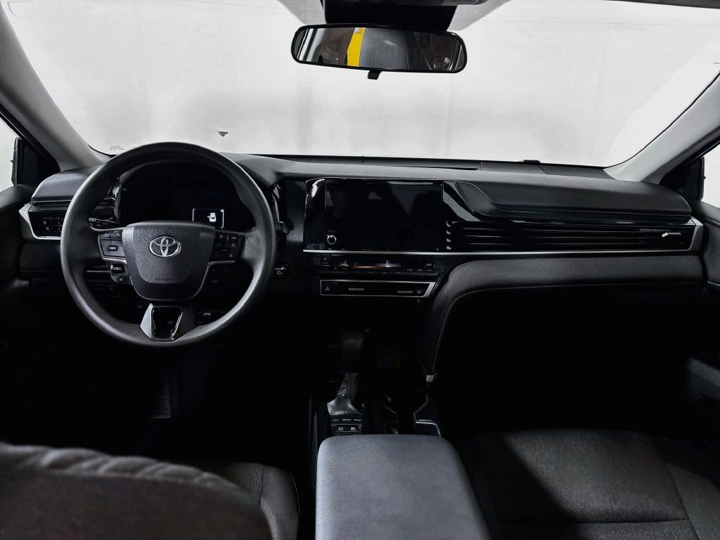 Used 2025 Black Toyota LE image 12