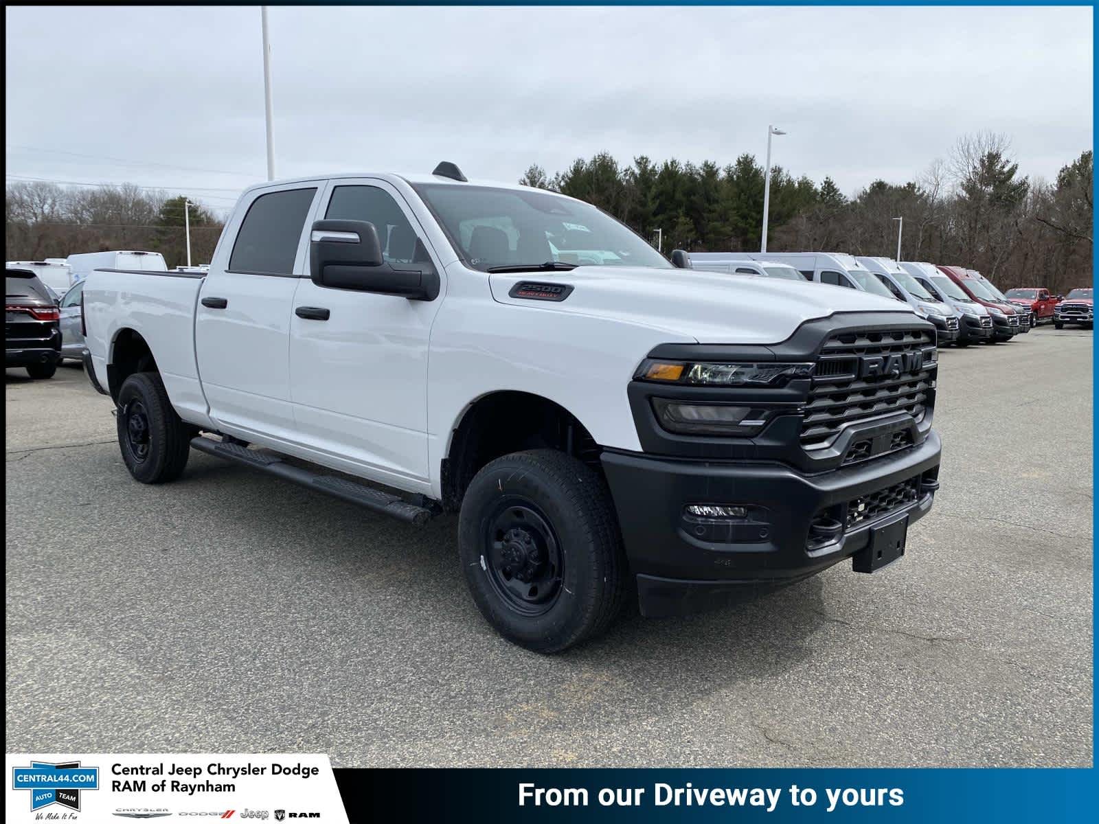 2026 RAM 2500 Tradesman 4X4 Crew Cab SWB's photo
