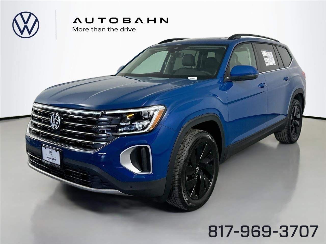 New 2026 Mountain Lake Blue Metallic Volkswagen 2.0T SE w/Technology image 1