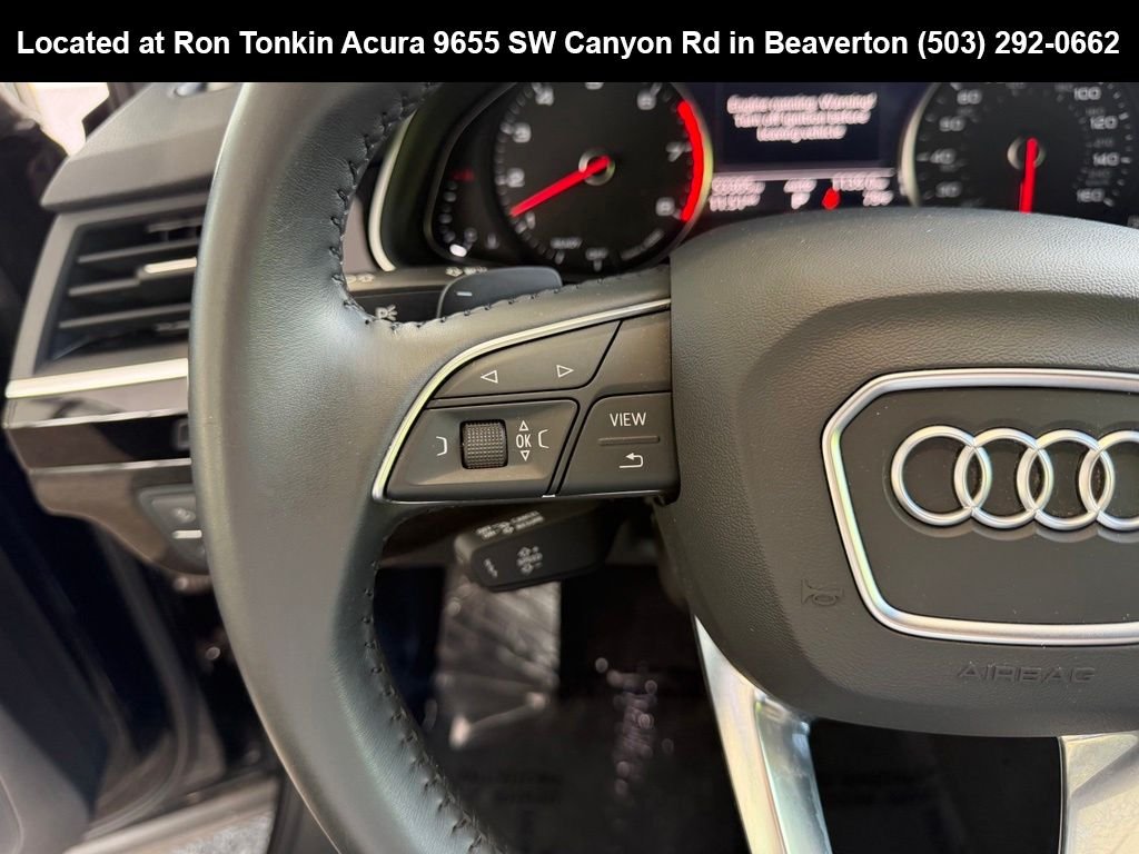 Used 2019 Night Black Audi 55 Premium image 18