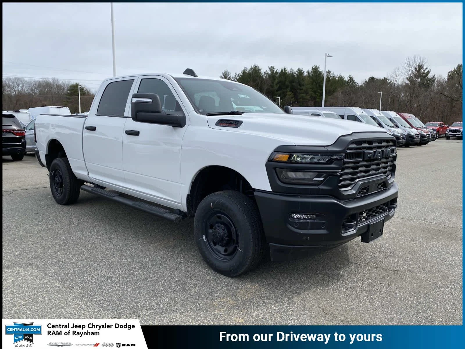 2026 RAM 2500 Tradesman