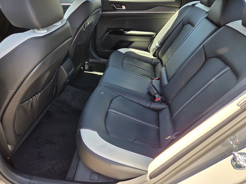 New 2026 Wolf Gray Kia GT-Line FWD image 8