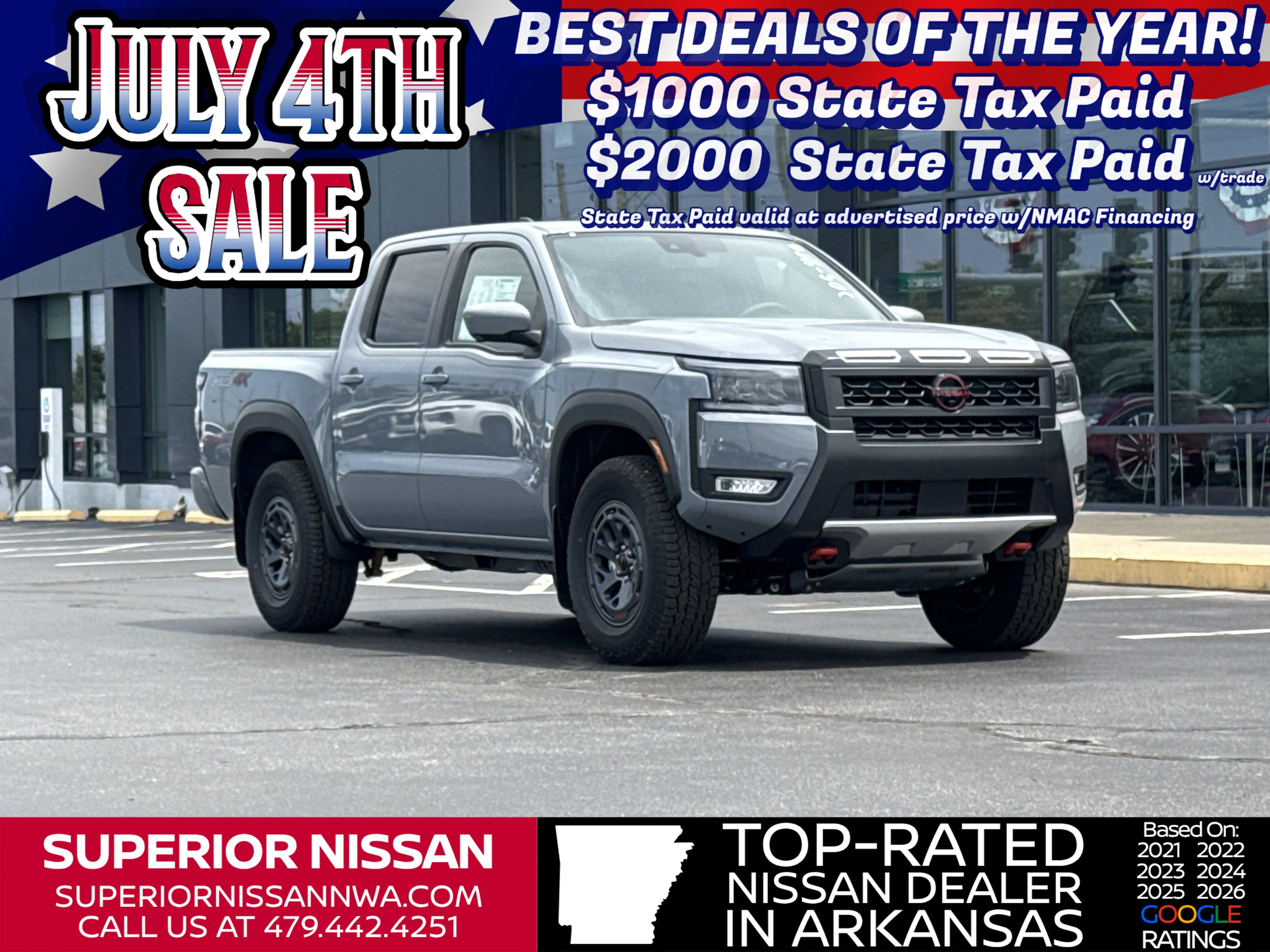 New 2026 Boulder Gray Pearl Nissan PRO-4X image 1