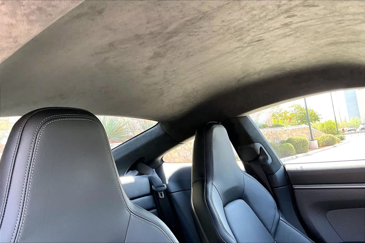 Used 2025 Black Porsche Carrera image 18