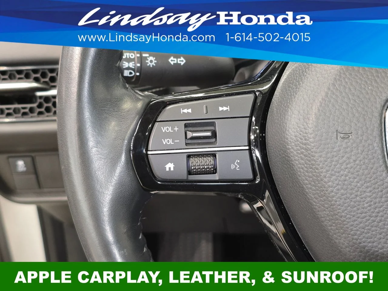 Used 2023 Platinum White Pearl Honda EX-L image 16
