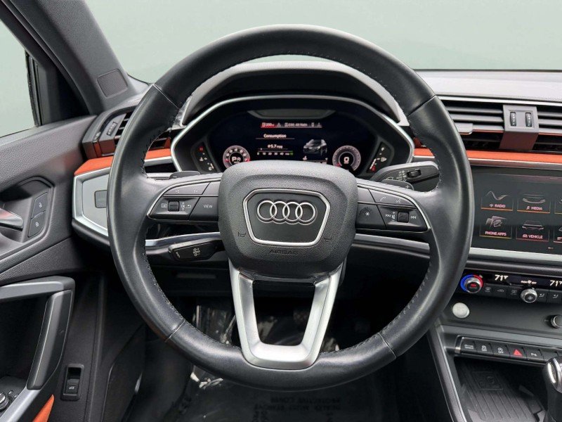 Used 2019 Chronos Gray Metallic Audi S line Premium Plus image 10