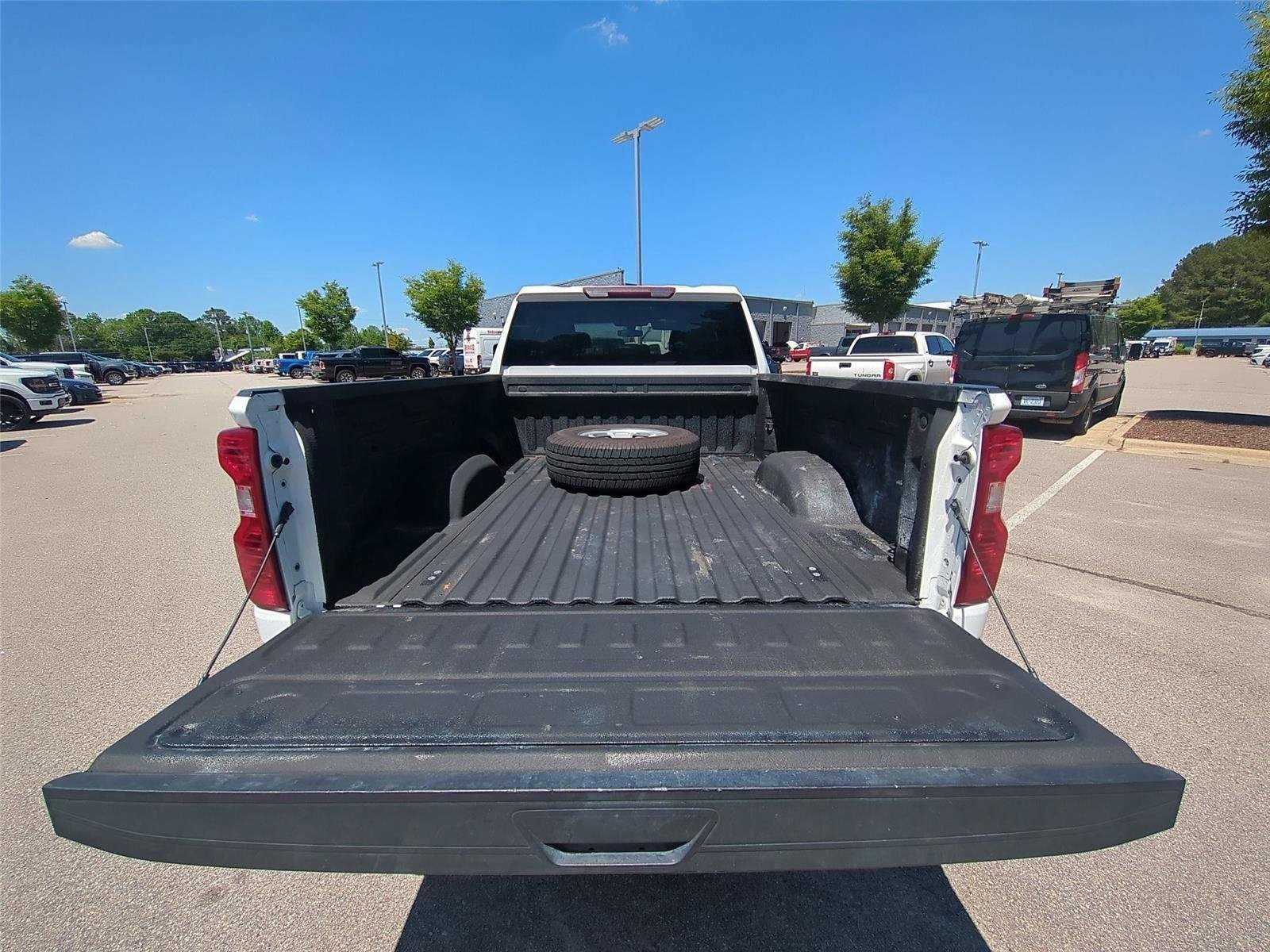 Used 2023 Summit White Chevrolet Work Truck image 31