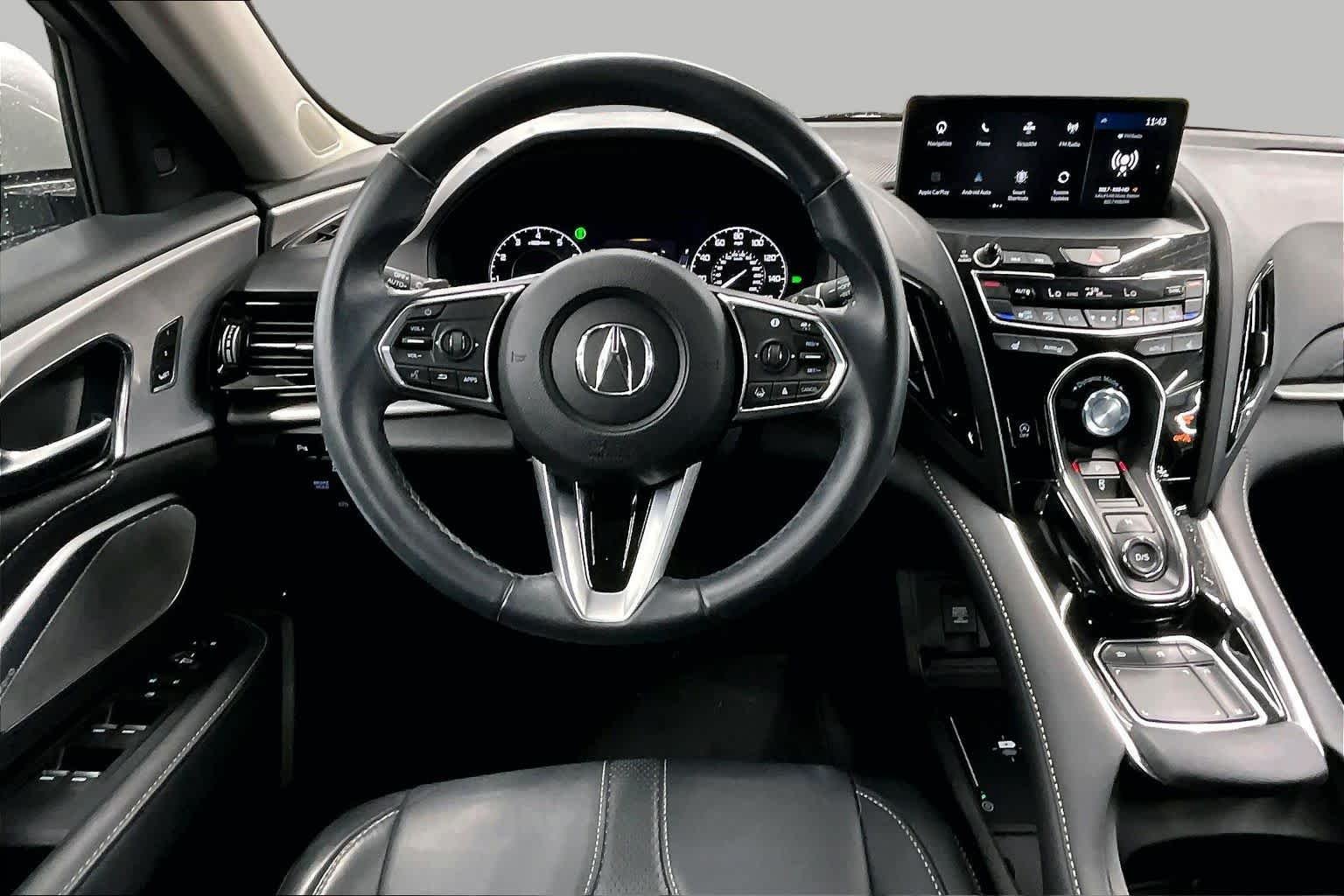Used 2023 Platinum White Pearl Acura w/Technology Package image 5