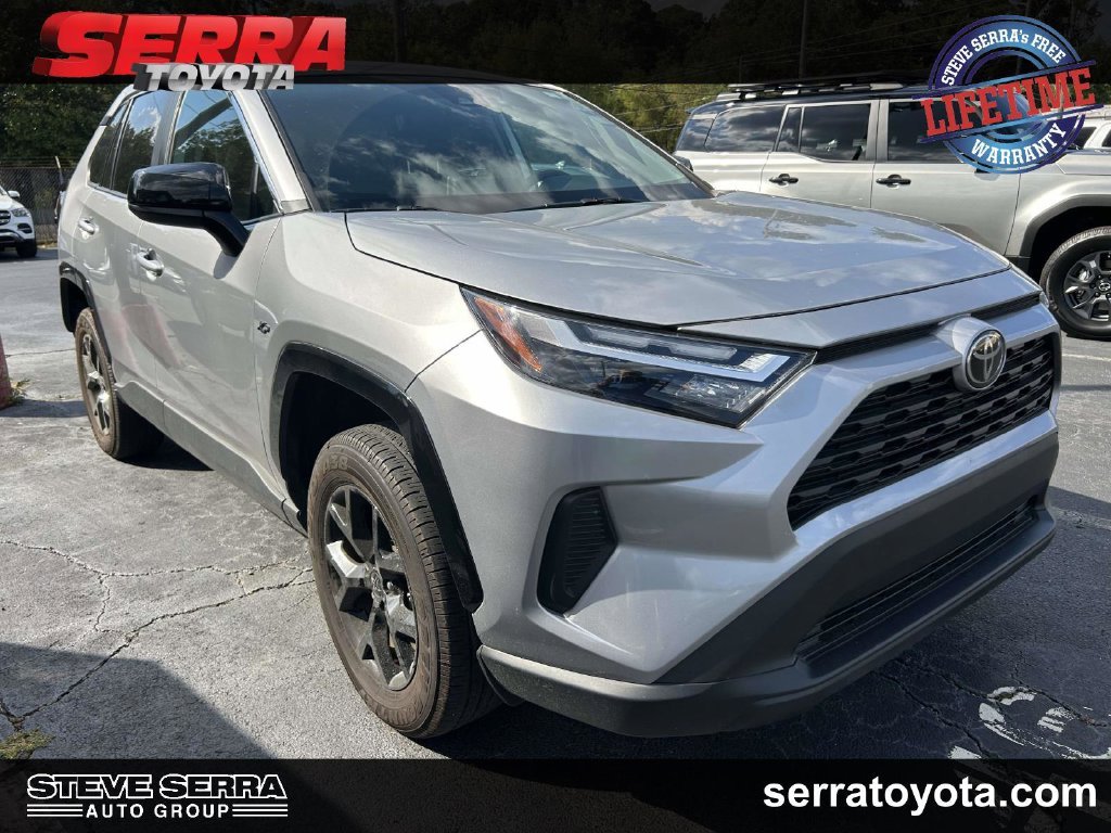 Used 2025 Silver Toyota LE image 1