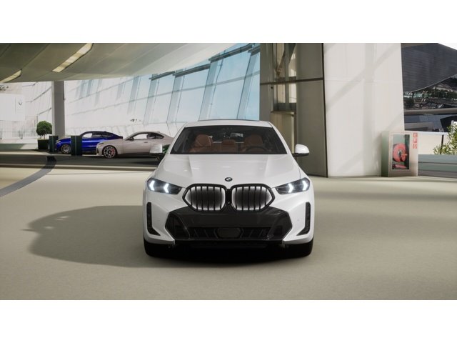 New 2027 White BMW X6 40i image 3