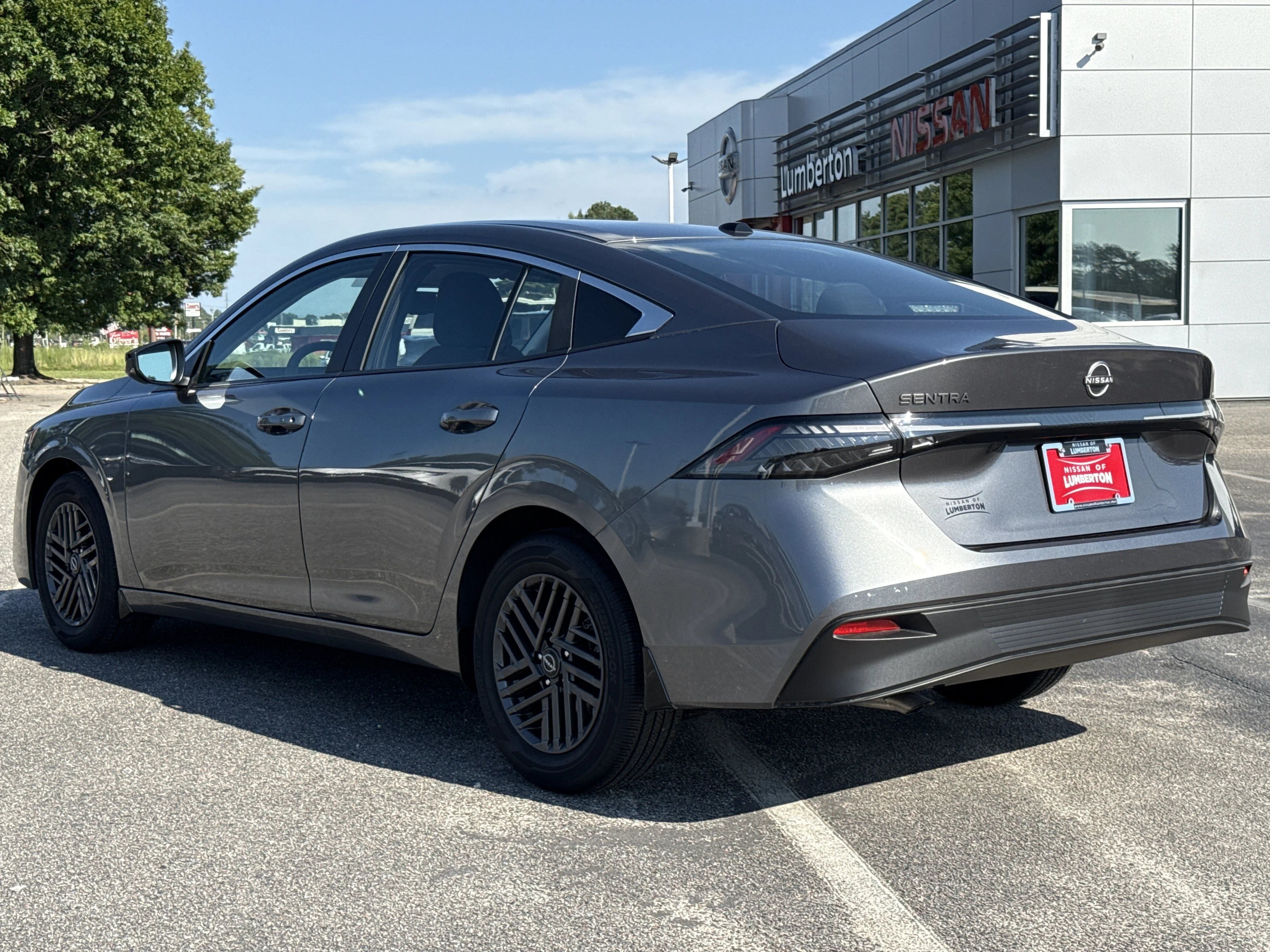 New 2026 Gun Metallic Nissan SV image 22