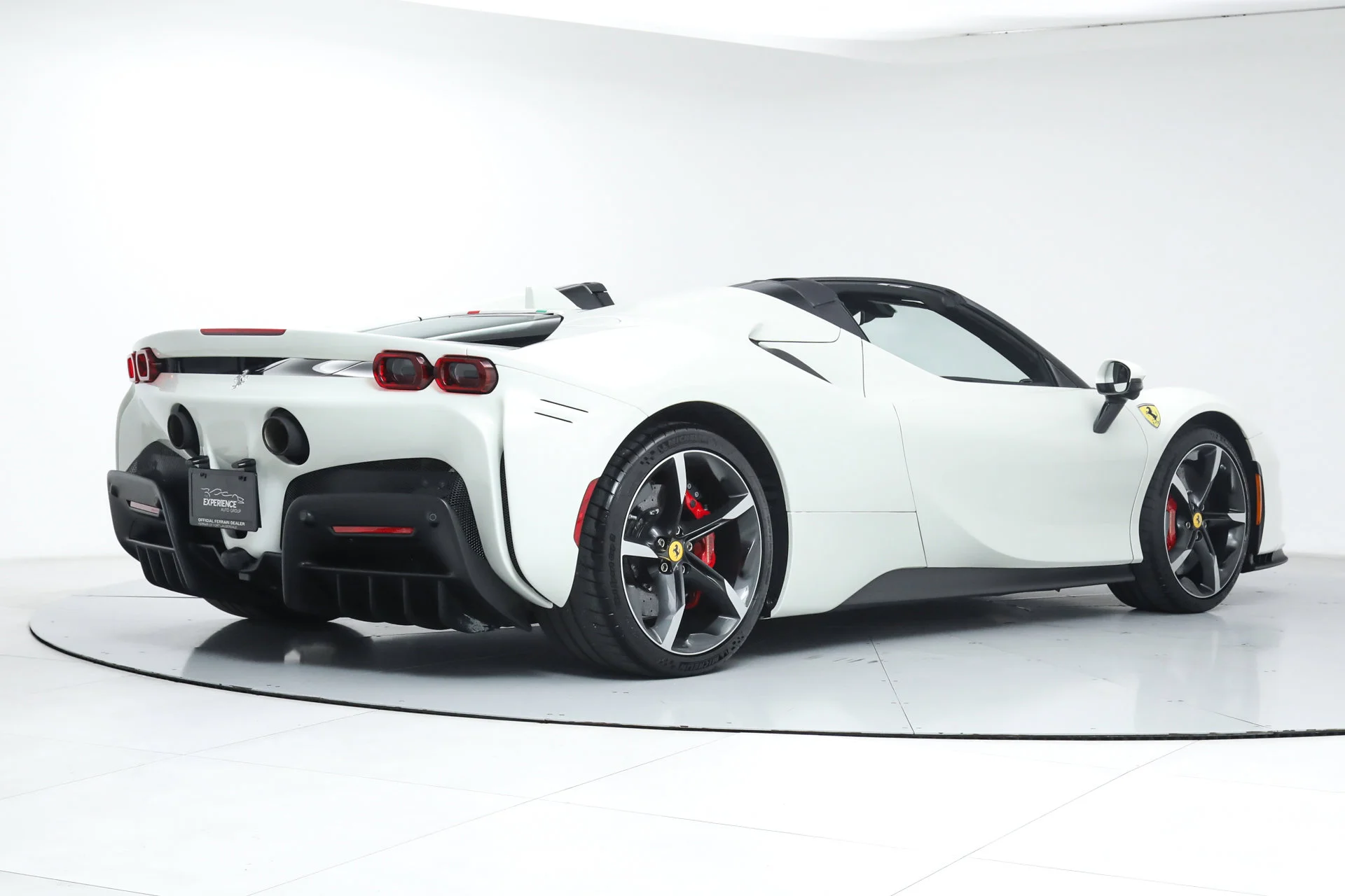 Certified Pre-Owned 2025 Ferrari SF90 Spider 2D Convertible in