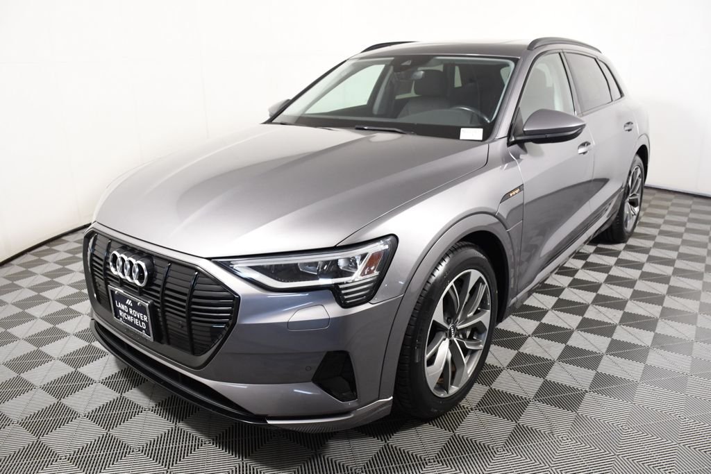 Used 2021 Typhoon Gray Metallic Audi Premium image 1
