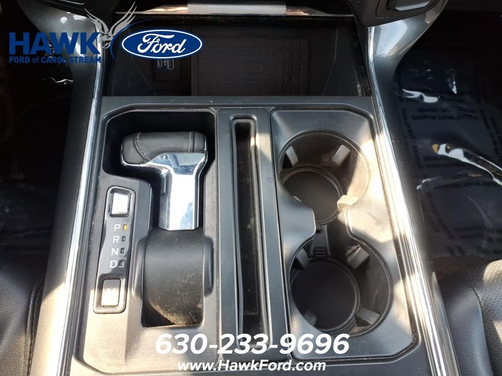 Used 2022 Black Ford Lariat image 13