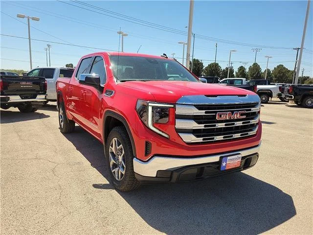 New 2026 Cardinal Red GMC SLE image 7