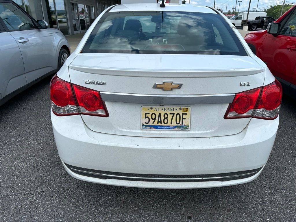 Used 2014 Summit White Chevrolet LTZ image 8
