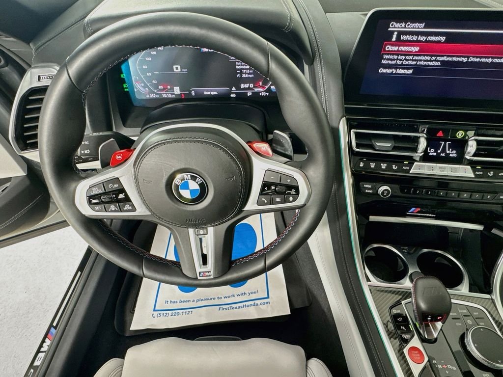 Used 2023 Skyscraper Gray Metallic BMW Competition image 13