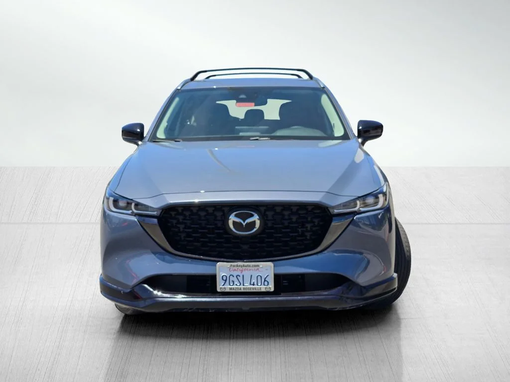 Certified Used 2023 Gray Mazda 2.5 S Carbon Edition image 2