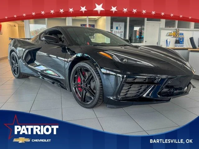 2026 Chevrolet Corvette Stingray Coupe 2LT's photo