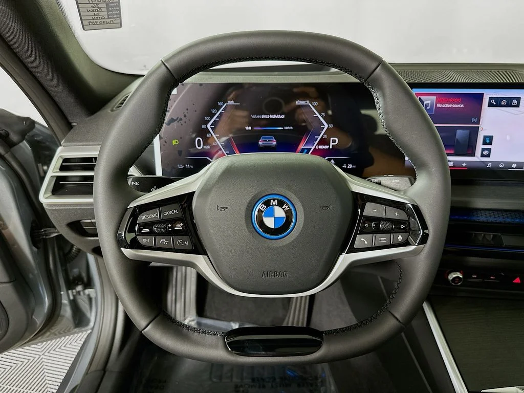New 2026 Gray Metallic BMW xDrive40 image 13