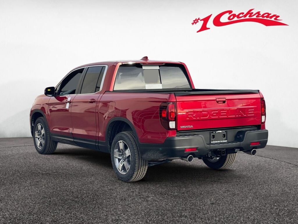 New 2026 Radiant Red Metallic II Honda RTL image 4