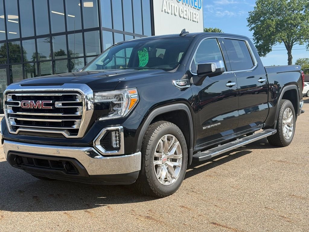 Used 2020 Black GMC SLT image 1