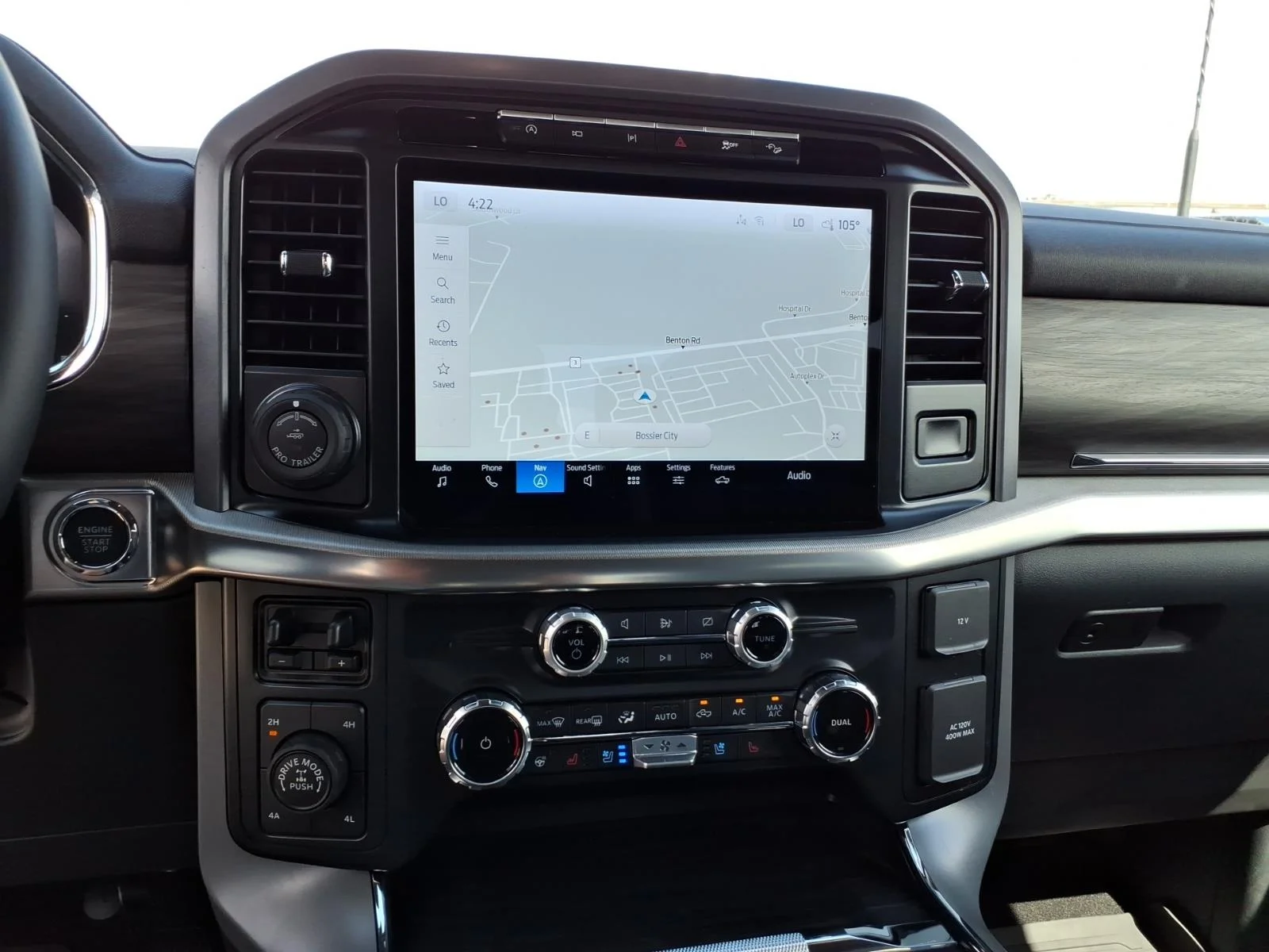 Used 2024 Iconic Silver Ford Lariat image 14