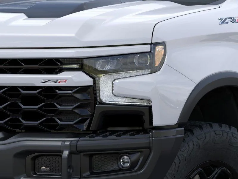 New 2026 White Chevrolet ZR2 image 11