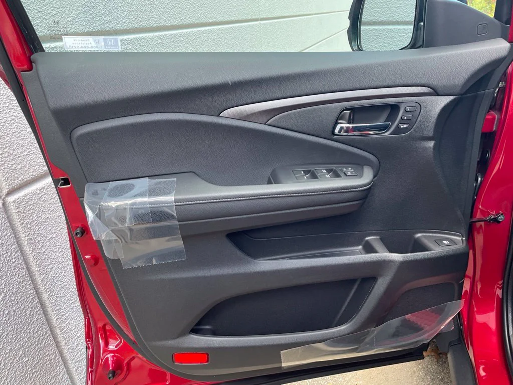 New 2026 Radiant Red Metallic II Honda RTL image 9