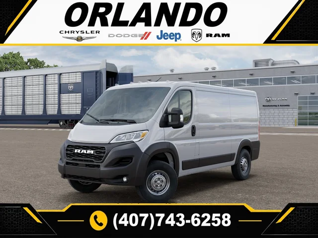 2026 RAM ProMaster Low Roof
