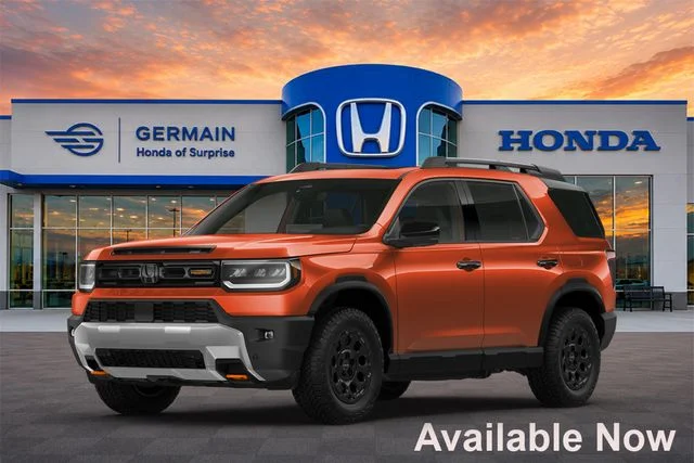 2026 Honda Passport TrailSport Elite Blackout