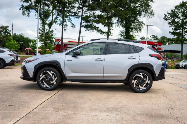 New 2026 Ice Silver Metallic Subaru Limited Hybrid image 2