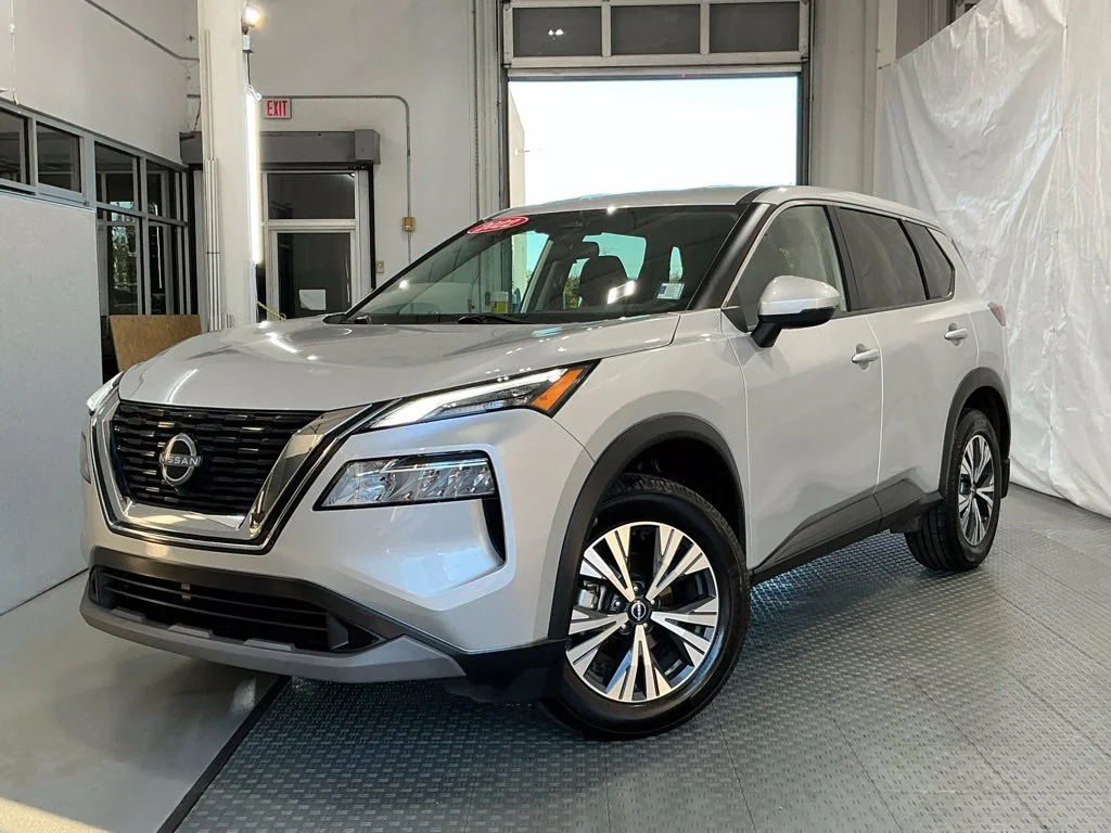 Used 2022 Nissan Rogue SV with VIN 5N1BT3BAXNC679834 for sale in Russellville, KY