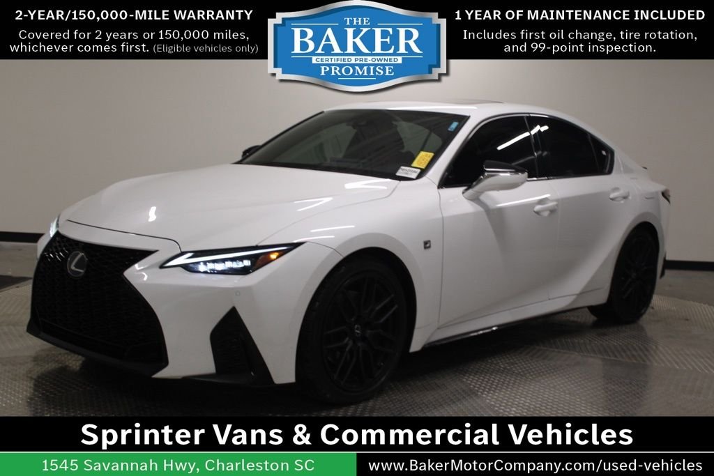 2023 Lexus IS 350 F SPORT