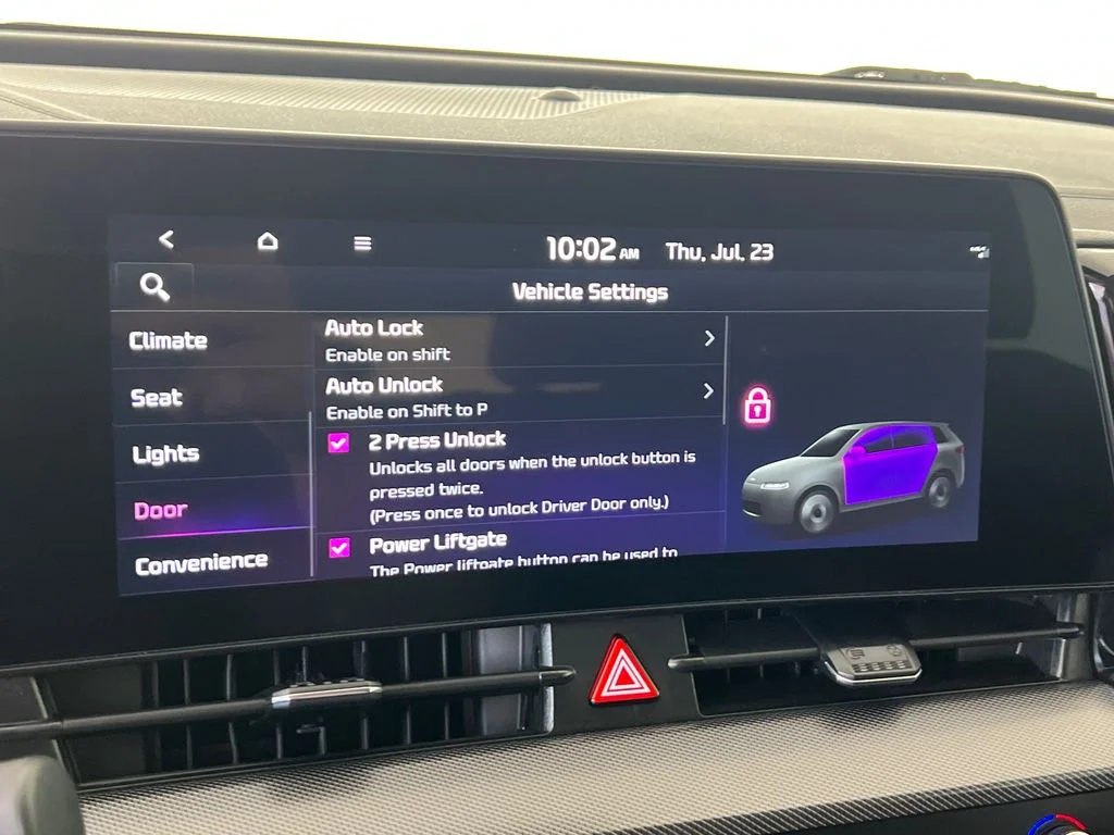 Used 2023 Black Kia SX-Prestige image 37