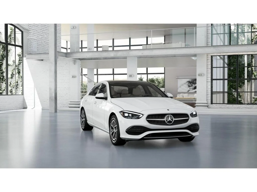 New 2027 White Mercedes-Benz C 300 image 9