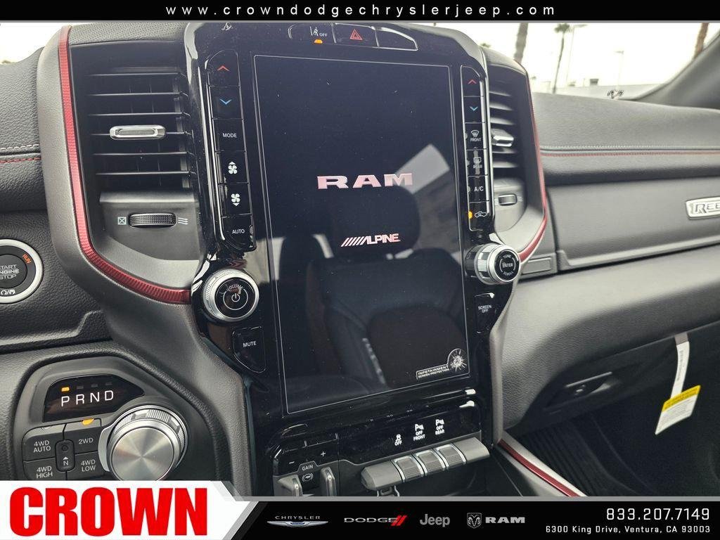 New 2026 Molten Red Pearl-Coat Exterior Paint RAM REBEL image 21