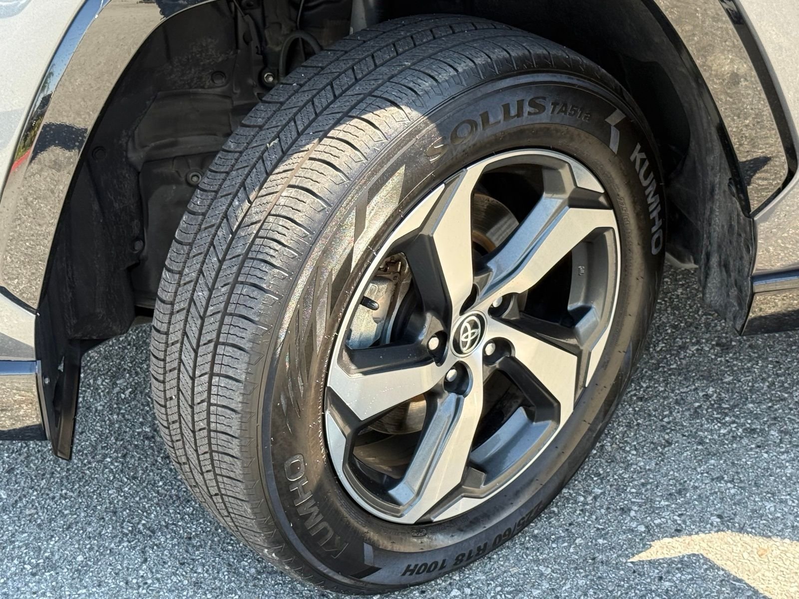 Used 2021 Gray Toyota SE image 19