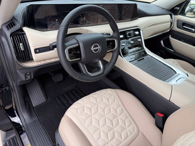 New 2026 Super Black Nissan Platinum image 12