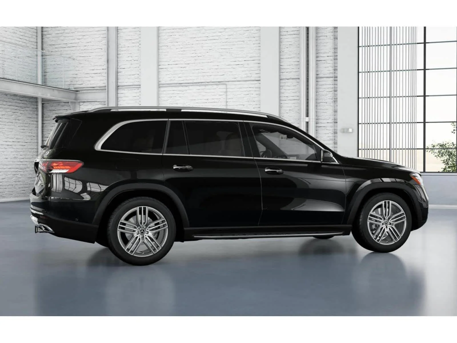 New 2026 Obsidian Black Metallic Mercedes-Benz GLS 450 image 17